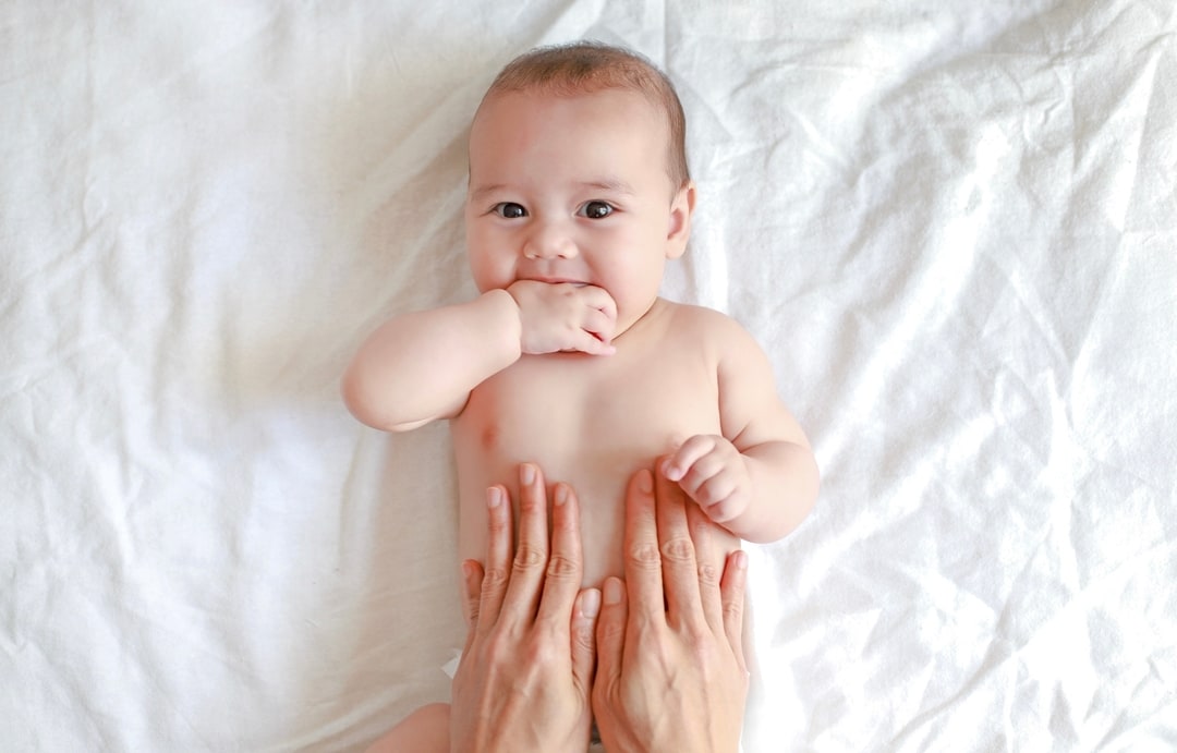 How Can A Belly Massage Help My Constipated Child? Learn the "I Love You" Technique.